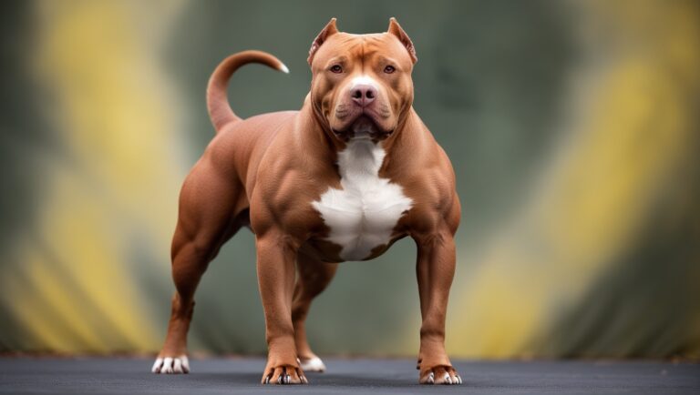 Harness for pitbull